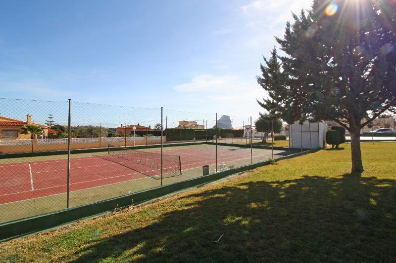 Bungalows Calpe Park Екстер'єр фото