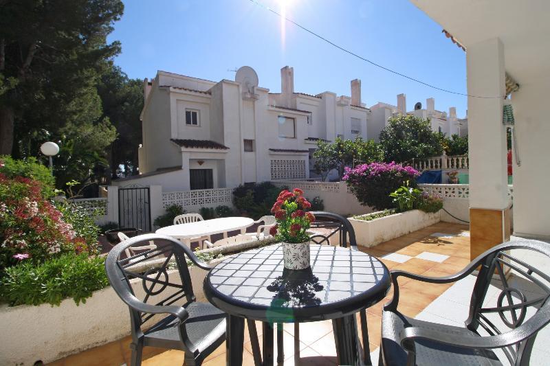 Bungalows Calpe Park Екстер'єр фото
